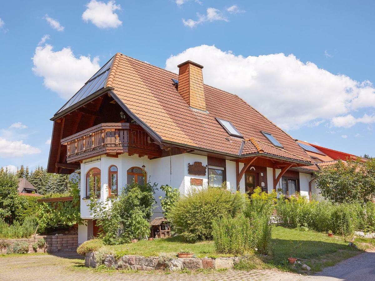 Ferienwohnung Haus Barbara Braunlingen Luaran gambar