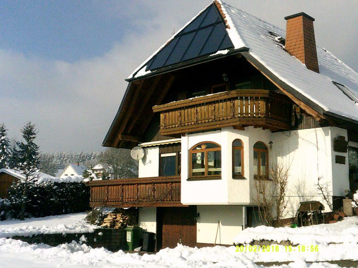 Ferienwohnung Haus Barbara Braunlingen Luaran gambar