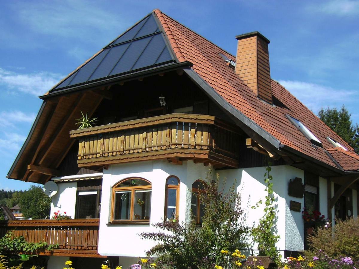 Ferienwohnung Haus Barbara Braunlingen Luaran gambar